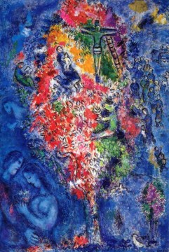  zeitgenosse - Baum des Zeitgenossen Jesse Marc Chagall